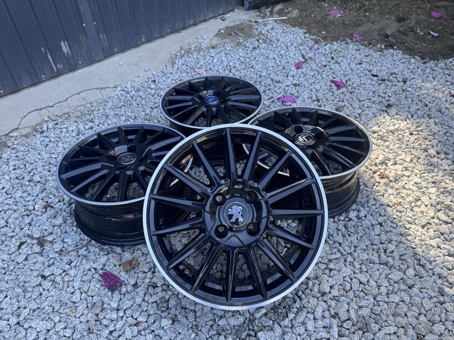 Felgi aluminiowe 16” Ford/Peugeot/Opel/Citroen 4x108