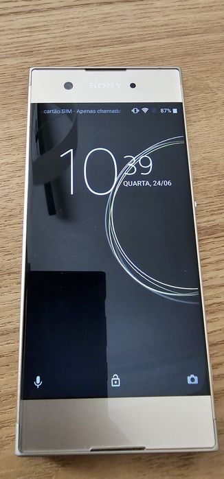 Xperia Xa1 como novo