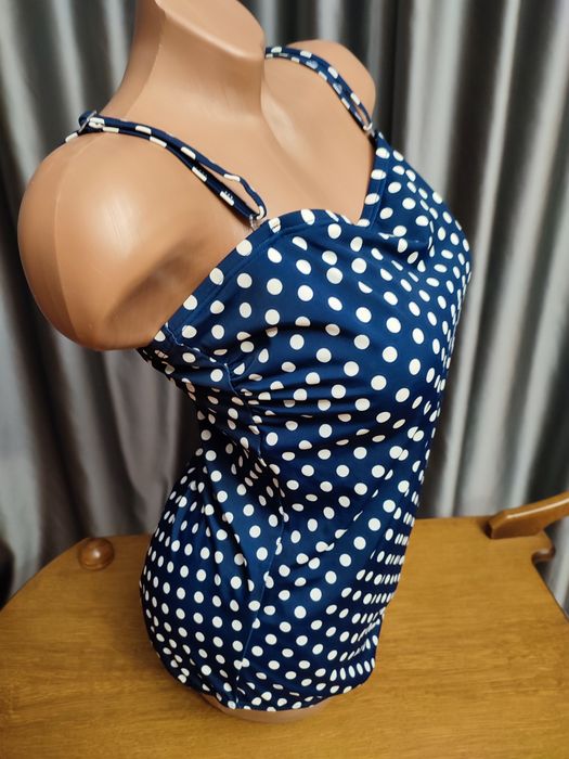 Великий розмір з утяжкою батал оверсайз купальник