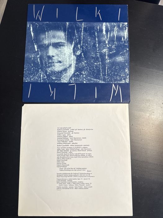 Wilki - Wilki 1992 MJM winyl