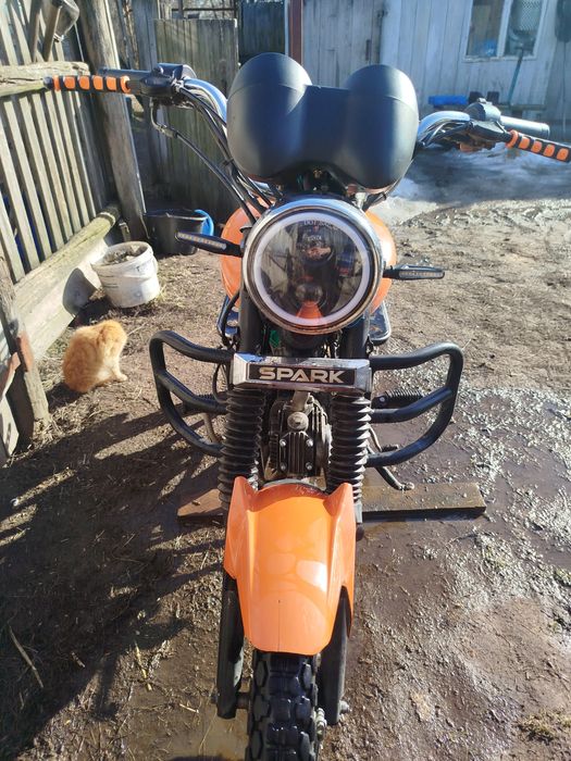 Продам спарк 125 СРОЧНО!!!