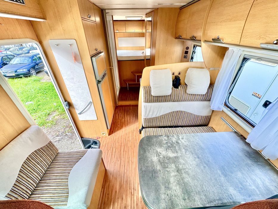 Autocaravana Fiat Itineo 2.3JTD c/ Ar cond integral 2009