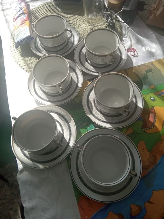 Serwis bulionówki Chodzież