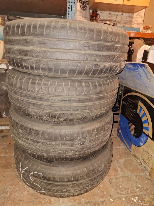 Koła 195/65 R15 Dunlop skoda vw audi seat