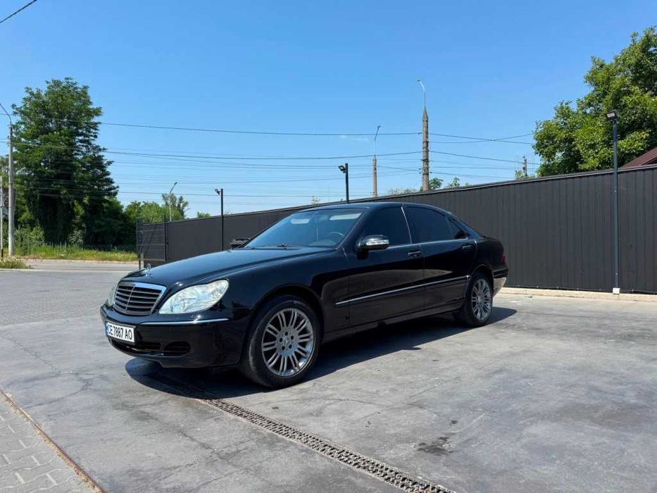 Mercedes S-Class 3.2 CDI W220
