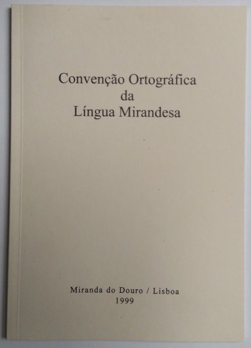(8) New Books, Mirandese Language, Mirandese. Peso da Régua. Trindade64552488403969121