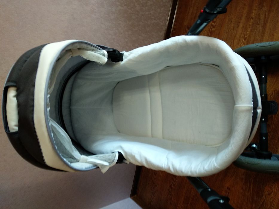 Коляска 2в1 Angelina Sirius Turbo