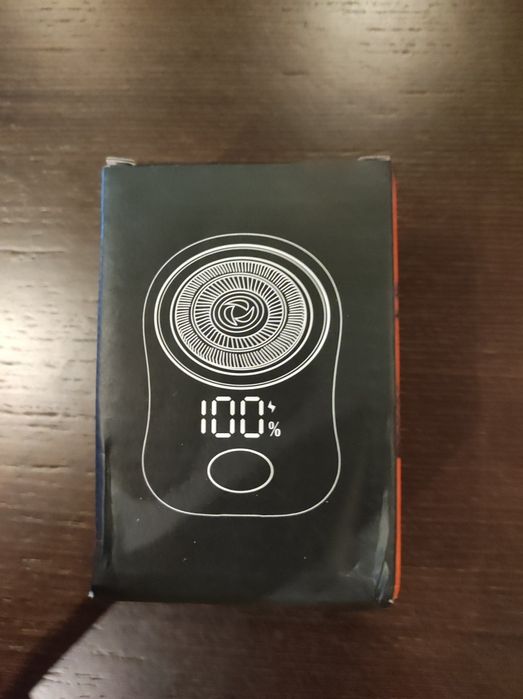 Máquina de barbear pequena nova