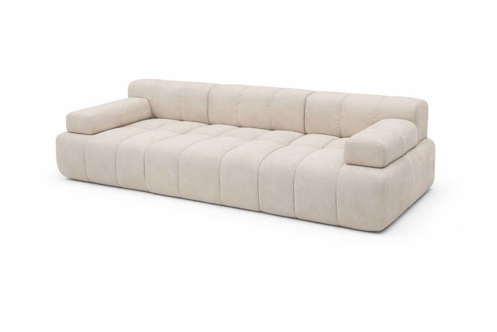 Nowoczesna sofa modułowa CLOUDY beżowa 3osobowa