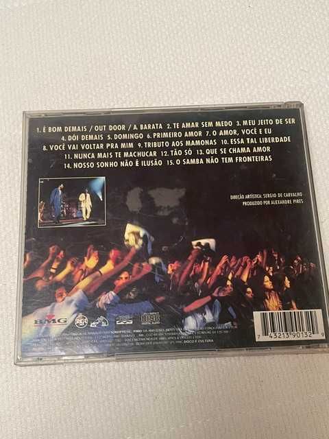 CD Só Pra Contrariar - Ao Vivo (incluindo Tributo aos Mamonas)