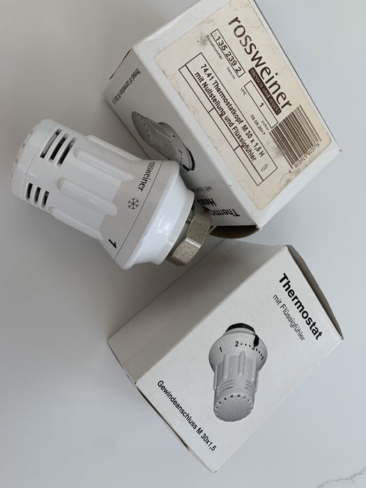 Термоголовка Rossweiner StarTec II (1352392) SRH М 30 х 1,5