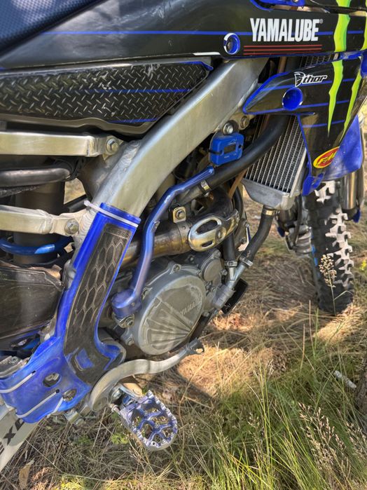 Yamaha yz250f 2018