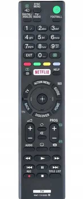 Pilot do TV Sony Bravia RMT-TX100D