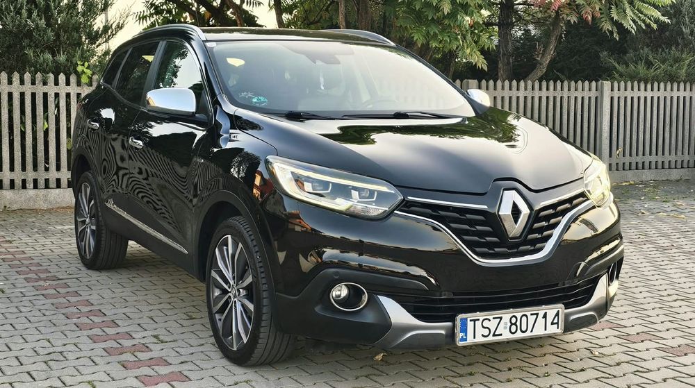 Renault Kadjar 2016r. 1.6 Dci 4x4 BOSE Alu19 Po Serwisie