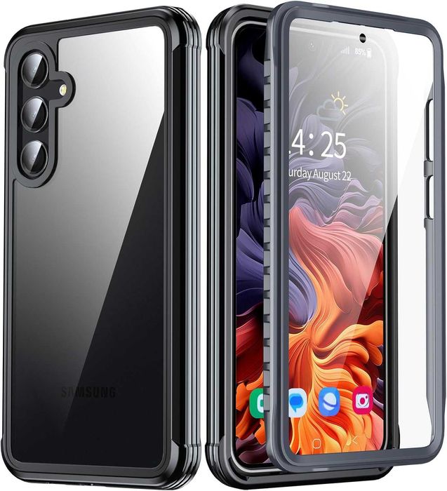 Bestcelcase etui 360 Samsung Galaxy S23 FE 5G kurzo odporne WZMOCNIONE