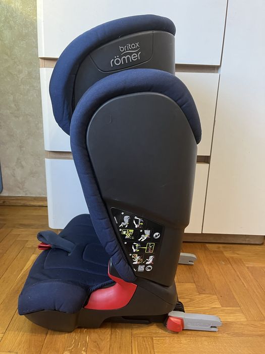 Автокрісло BRITAX ROMER KIDFIX 2 R ISOFIX 3-12 років/15-36 кг