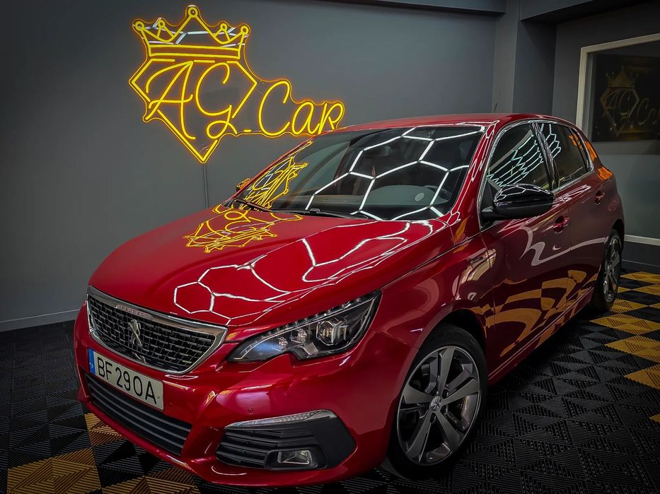 Peugeot 308 1.5 BlueHDi GT Line