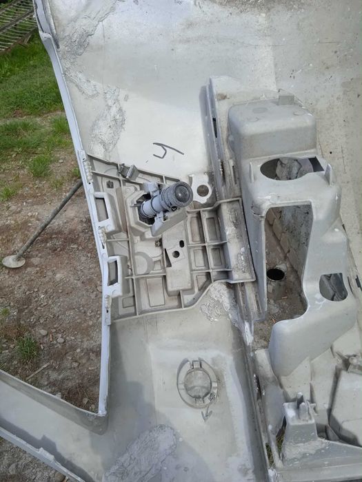 Передній бампер шкода октавія а7