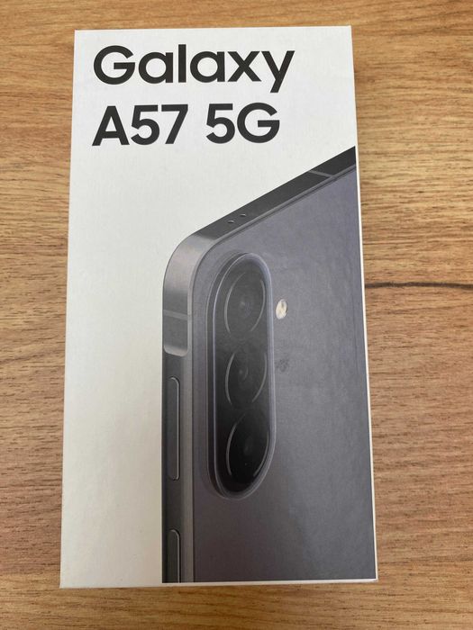 Samsung Galaxy A57 5G 128GB szary *Gwarancja 24 m-ce*