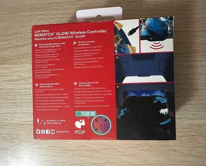 Comando Sem Fio Nintendo Switch The Legend Of Zelda