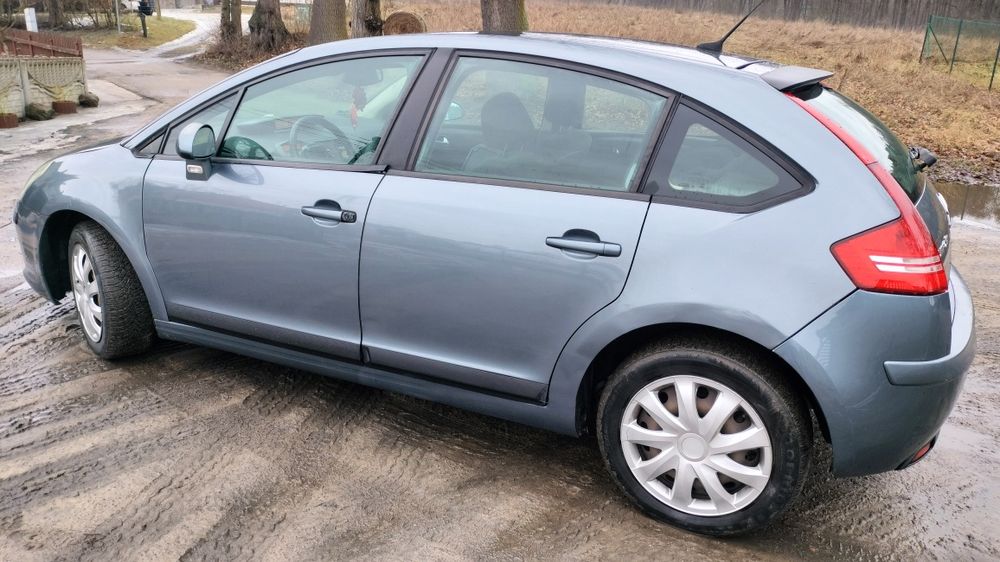 Citroen C4 1.6 Benzyna+GAZ