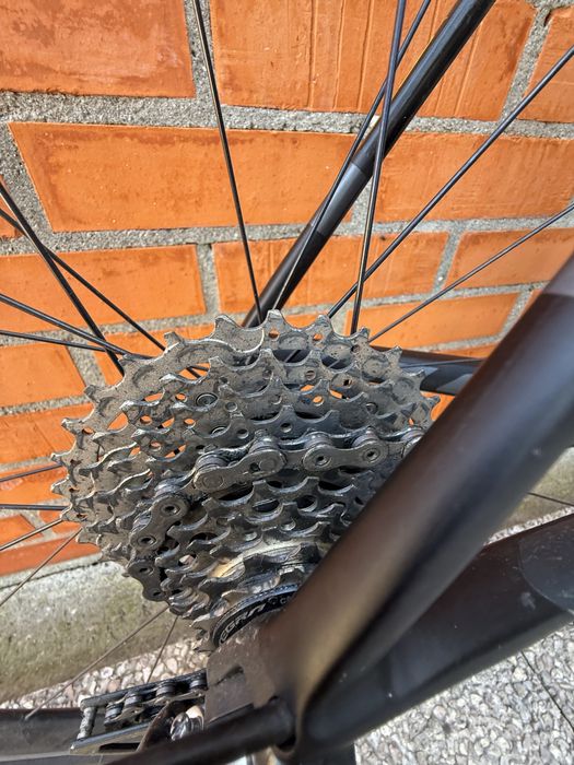 Bicicleta Scott Addict 10 carbono, Dura-Ace, ultra leve 7kg T53