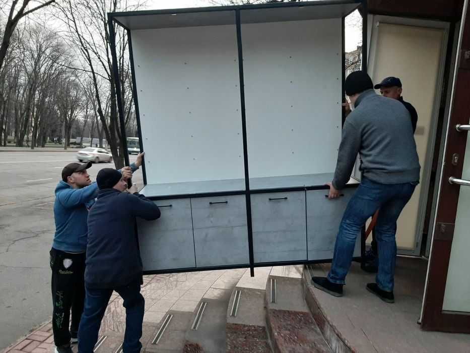 Вантажники Луцьк | Грузчики Луцьк | Вантажне таксі-перевезення меблів