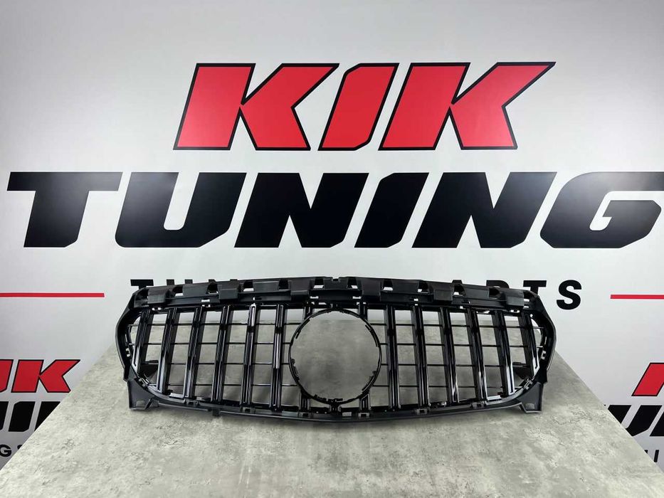 Решітка радіатора - GT - Mercedes Benz  (CLA - Class W117 ) 2016-2018