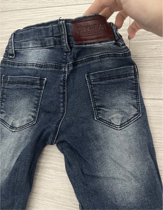 Джинсы City Wear 3 - 6 лет