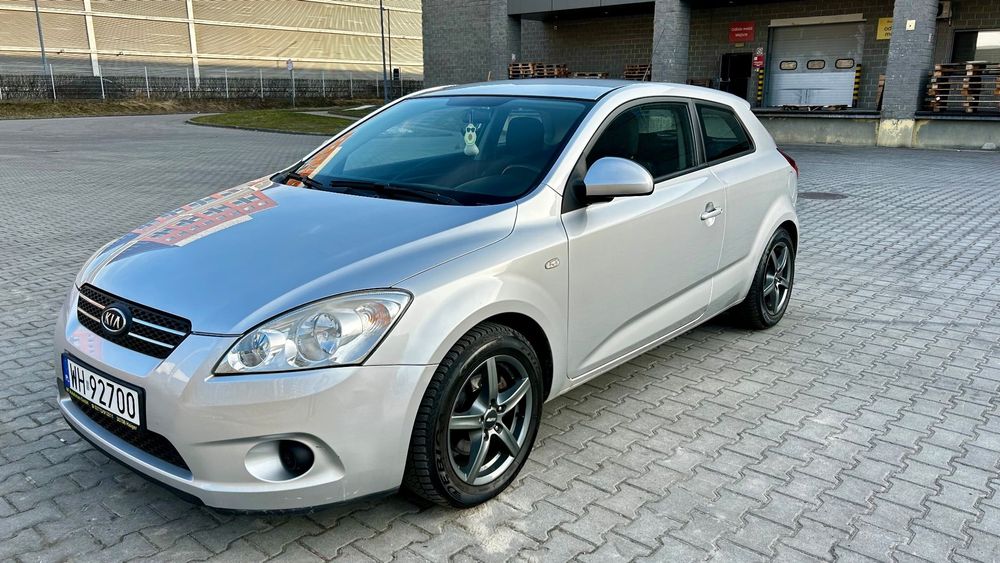 Kia ProCeed Kia ProCeed 1.6 126KM | I właściciel w PL | OC/AC i przegląd do 09.202