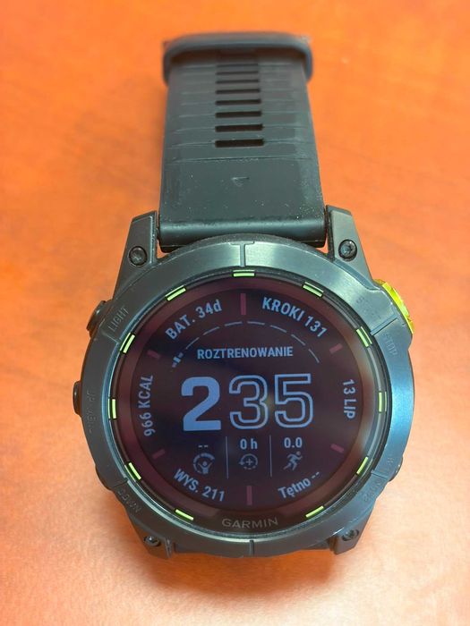Garmin Enduro 2 Solar Titanium | Stan Idealny | Potężna bateria!