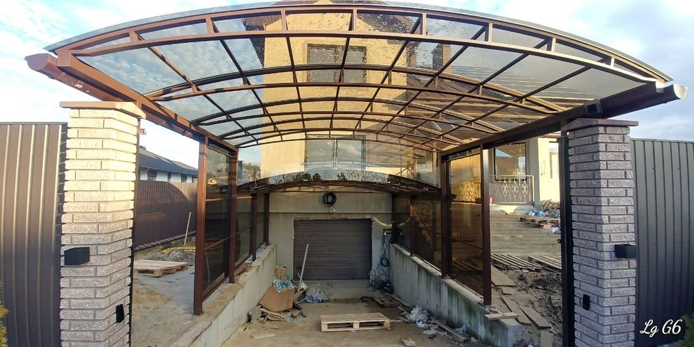 Навіс, навес, навес для авто, авто навес