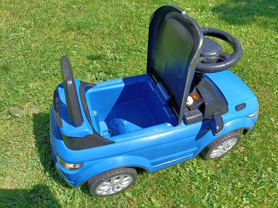 Jeździk Land Rover