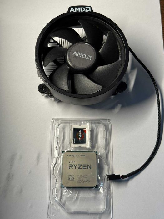 Processador AMD Ryzen 3 3300X com cooler AMD original