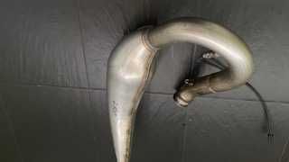 Balao de escape KTM novo