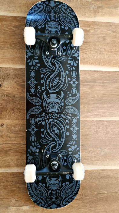 Скейтборд трюковий Speed Demons Bandana
