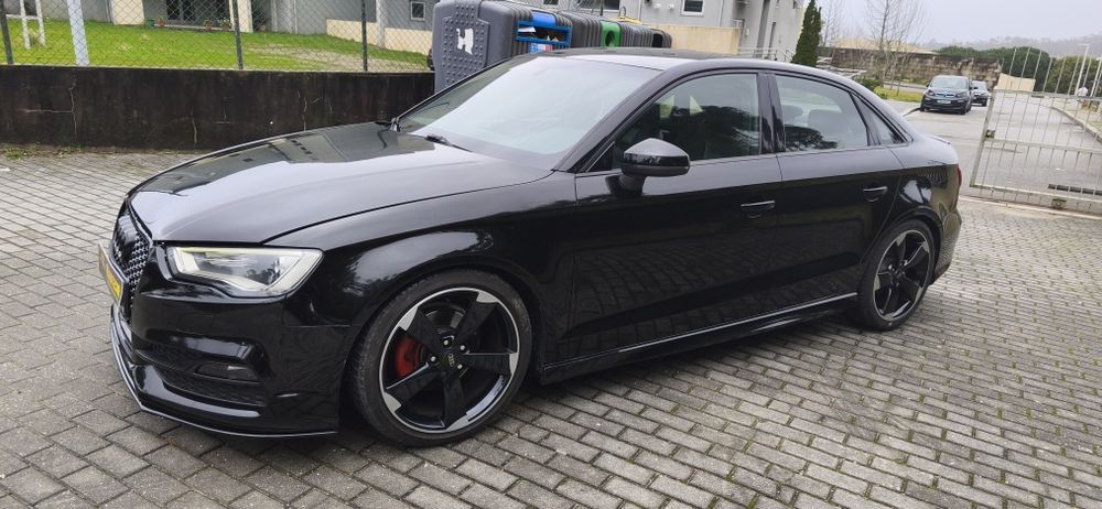 Audi A3 S-line limousine salvado