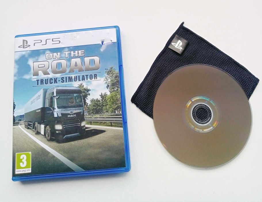 On The Road Truck Simulator (PS5)