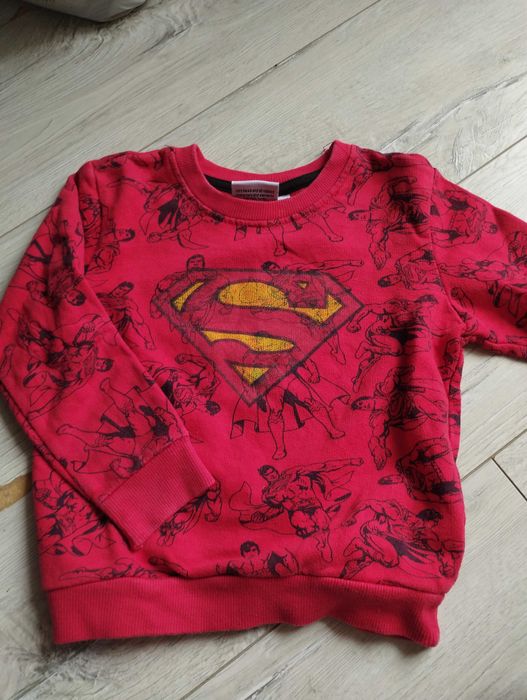 Bluza dla chłopca Superman 116