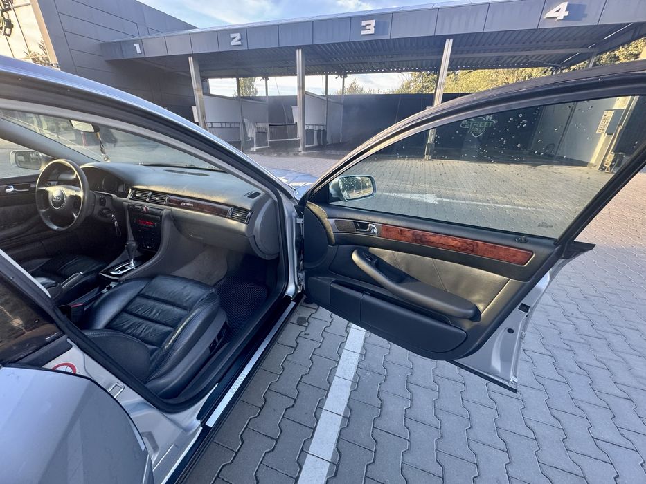 Продам Audi A6C5 Quattro 2004 року 2,4 газ/бензин АКПП