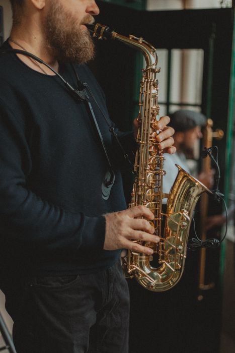 Саксофон, вокал,  музика наживо, саксофоніст, дует