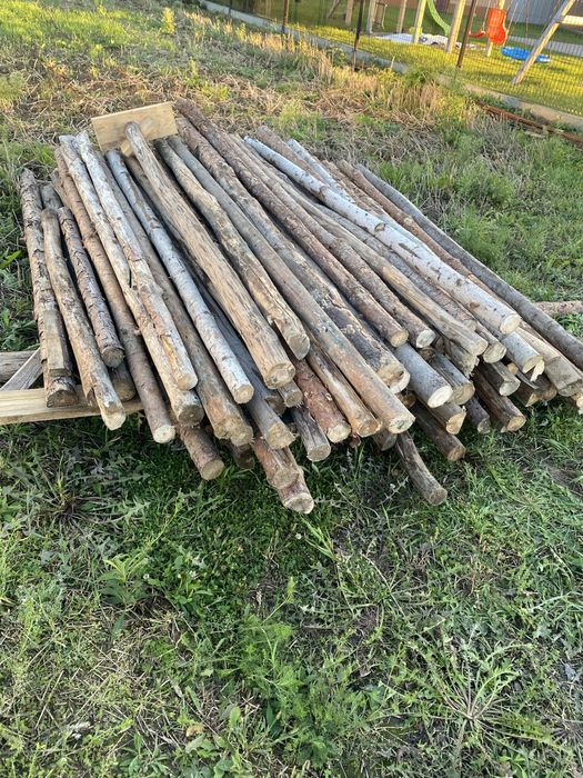 Stęple budowlane deski szalunkowe