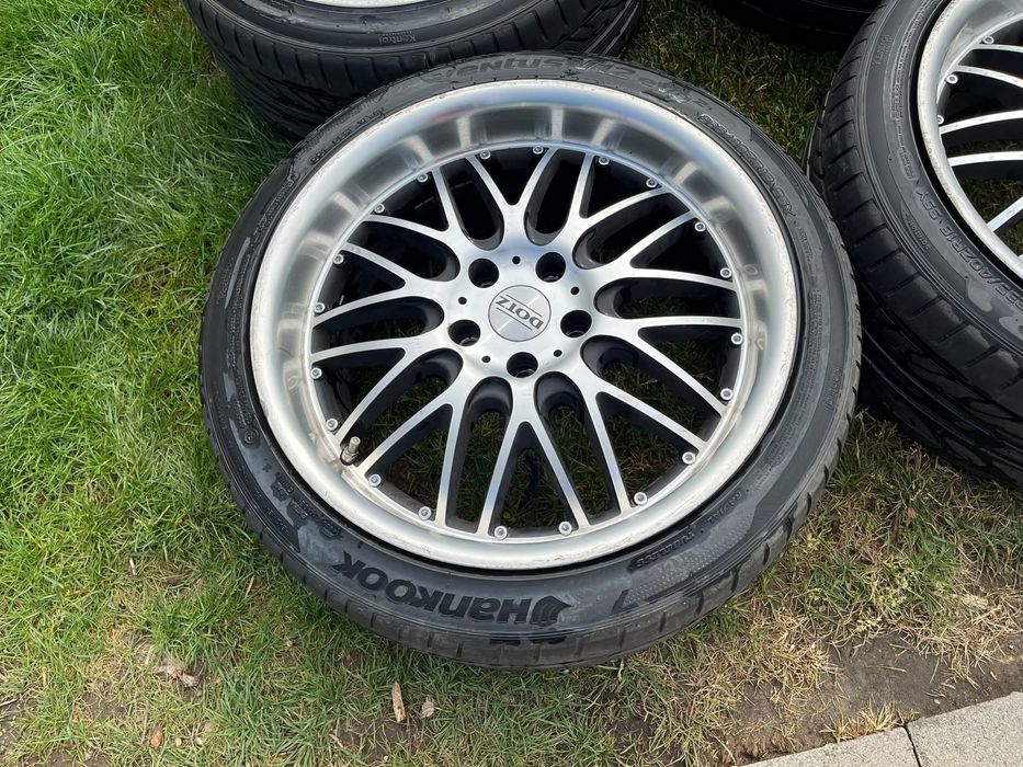 Alufelgi DOTZ Mugello 5x112 18  mercedes Audi VW