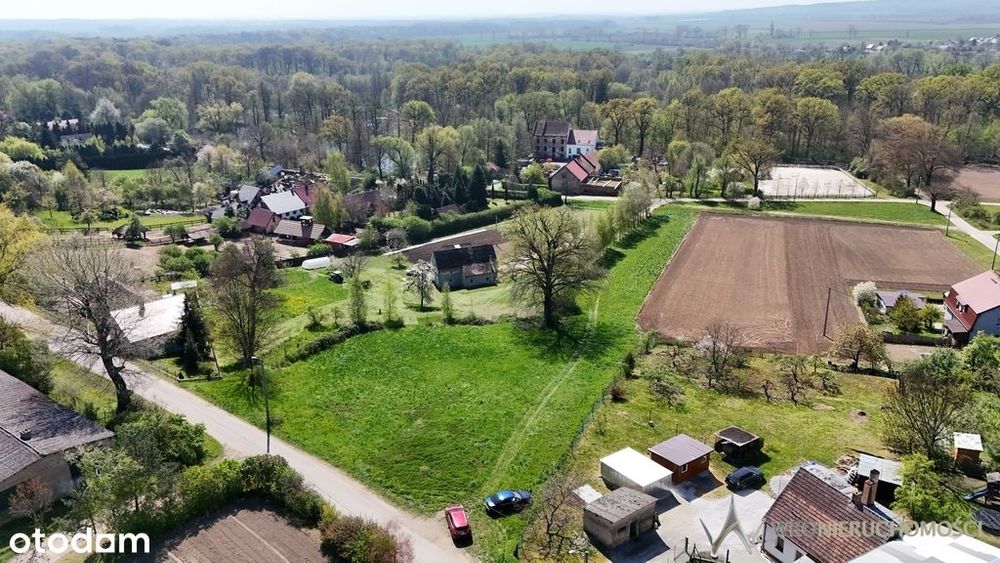 Działka budowlana * 4600m2 * Wyszonowice