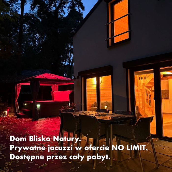 Prywatne jacuzzi + sauna. Boszkowo. Wolny od 26.08.26.