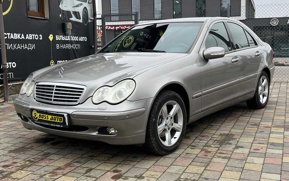 Mercedes-Benz C 200 2003