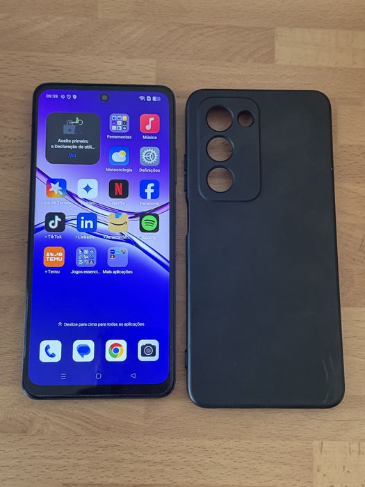 Oppo A5 modelo 2025 com 128gb desbloqueado(ACEITO RETOMA)