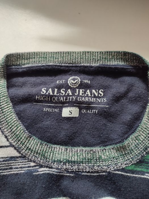 Camisola de manga comprida Salsa Jeans