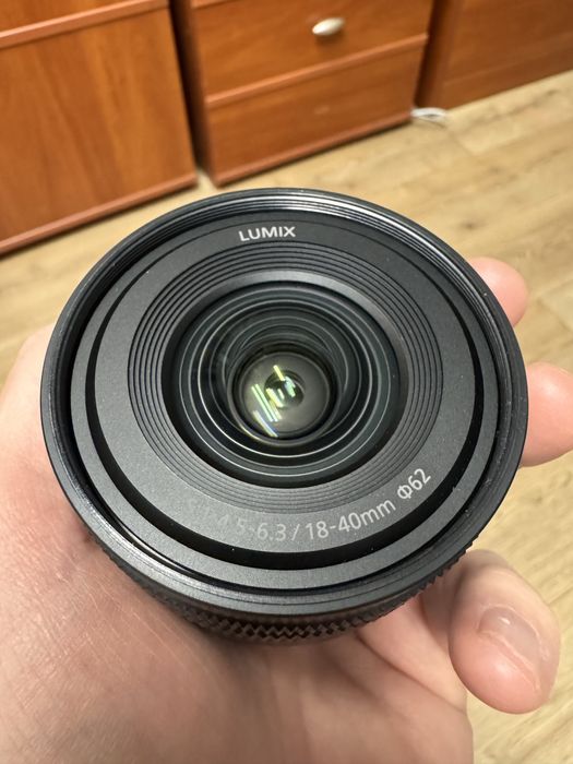 Lumix 18-40 4,5-6.3