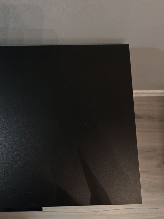 Szafka wisząca czarna